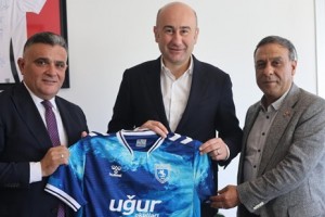 Hüseyin Yücel Samsun Uğur’da